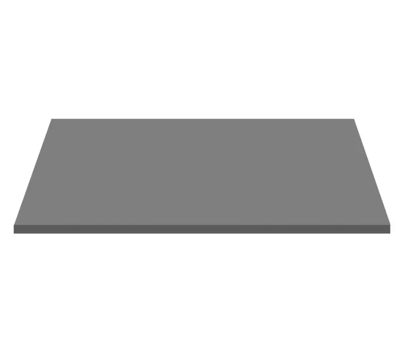 Hoge Kwaliteit wastafeltablet mdf (96.4×45.5×2.6 cm) – mat grijs
