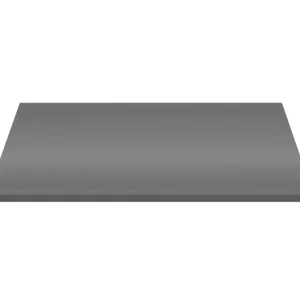 Rechtstreeks Van De Fabrikant wastafeltablet mdf (96.4×45.5×2.6 cm) – glanzend grijs