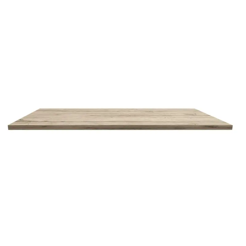 Populair wastafeltablet (120cm) – licht hout