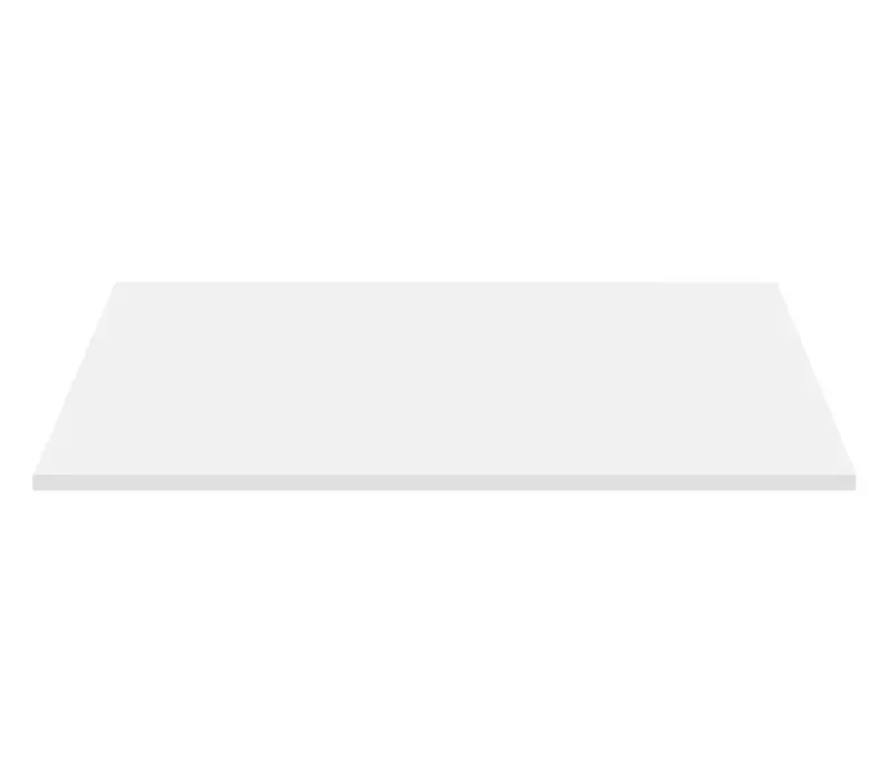 wastafeltablet mdf (152.4×45.5×2.6 cm) – mat wit Laatste Kans