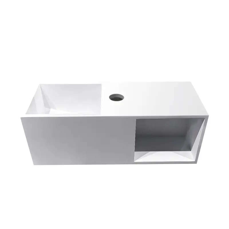 Laatste Kans Julia fontein met nis 54 x 20 x 20 cm solid surface