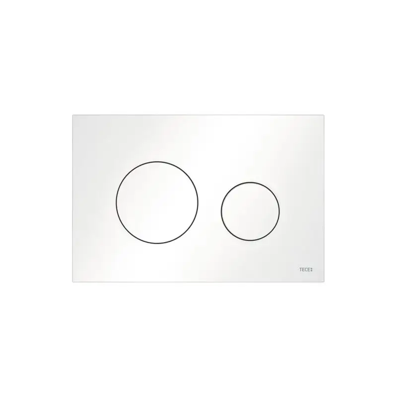 Tece loop bedieningspaneel – mat wit Superprijs