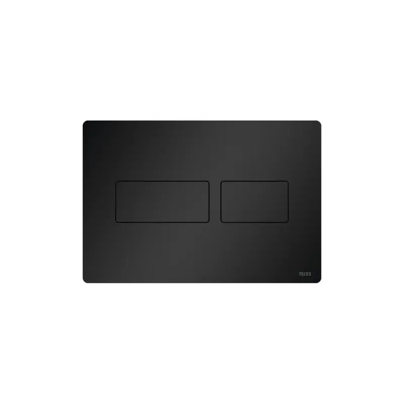 Aanbieding Tecesolid wc-bedieningsplaat voor duospoeltechniek, mat zwart