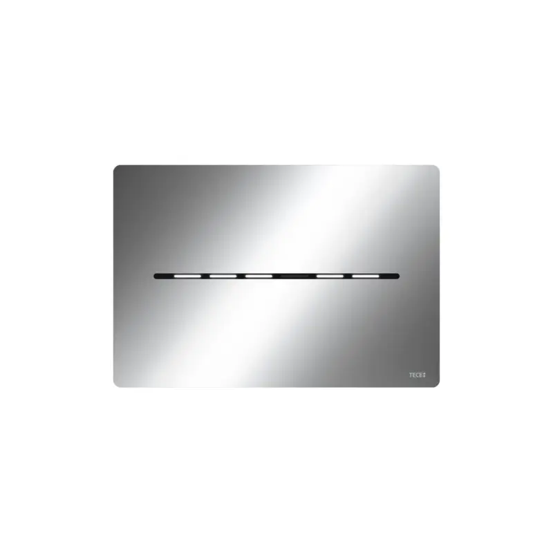 Tecesolid wc-elektronica met handsfree bediening, 6 v batterij, chroom glanzend Laatste Kans