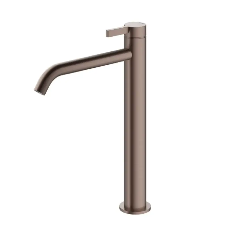Dagaanbieding Wastafelmengkraan Hoog zonder waste BCP PVD AC003HBCP
