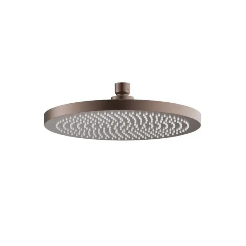 Betrouwbaar Hoofddouche Velvet rond 23 cm BCP PVD