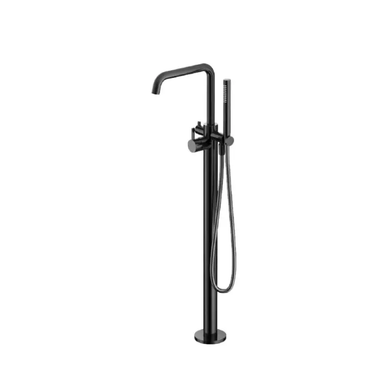 Weekendaanbieding Hotbath Afbouwdeel vrijstaande badmengkraan met flexibele slang en handdouche PBP AC177EXTPBP