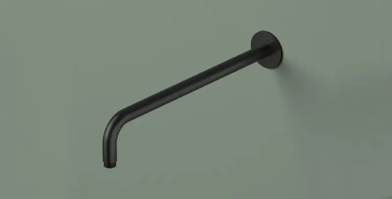 Wandarm 42 cm MBP PVD Nieuw