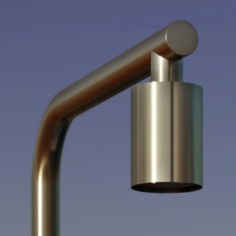 Archie buitendouche in RVS316 (stainless steel) AR090IX Gereduceerde Prijs