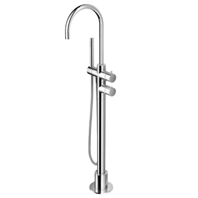 Speciale Aanbieding Hotbath Thermostatische Badmengkraan Vrijstaand CR B017CR