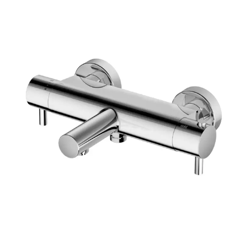 Korting Hotbath Thermostatische badmengkraan met uitloop CR B022CR