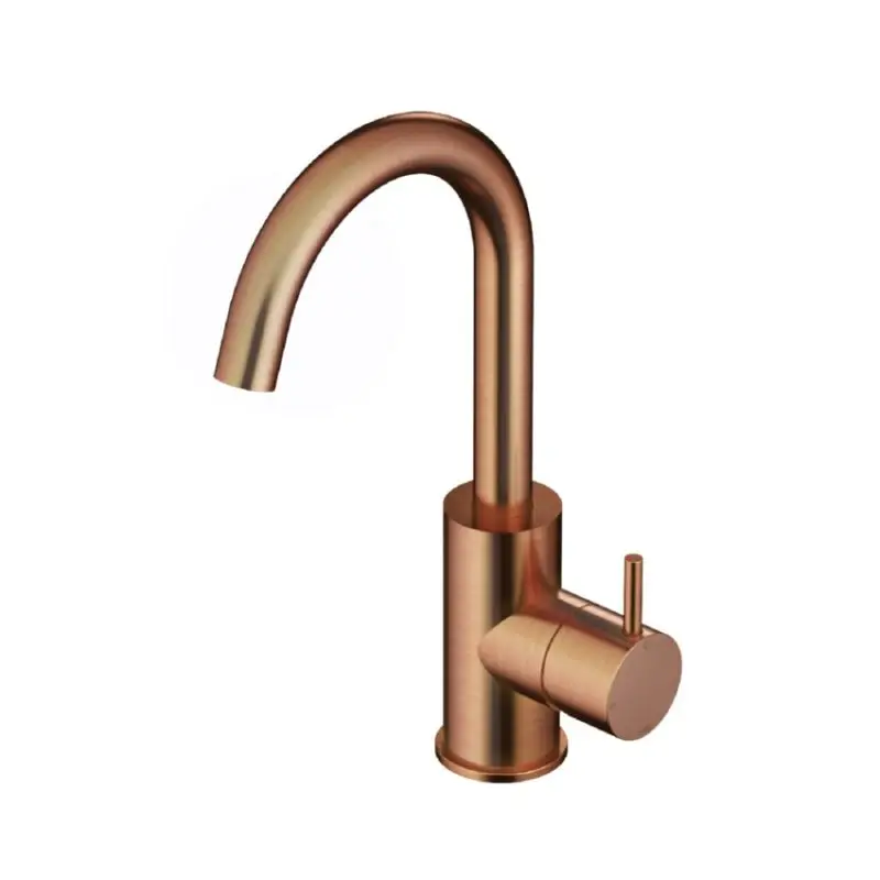 Exclusieve Aanbieding Wastafelmengkraan met draaibare uitloop zonder waste BCP PVD CB004BCP