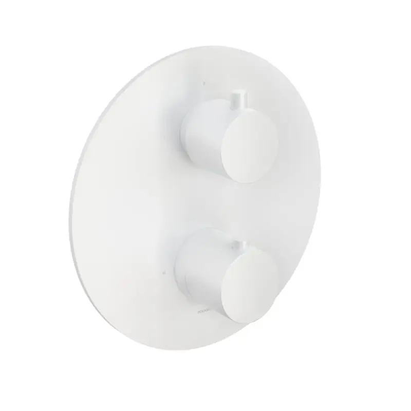 Merkproduct Afbouwdeel – Inbouw thermostaat met 2-weg stop-omstel WH