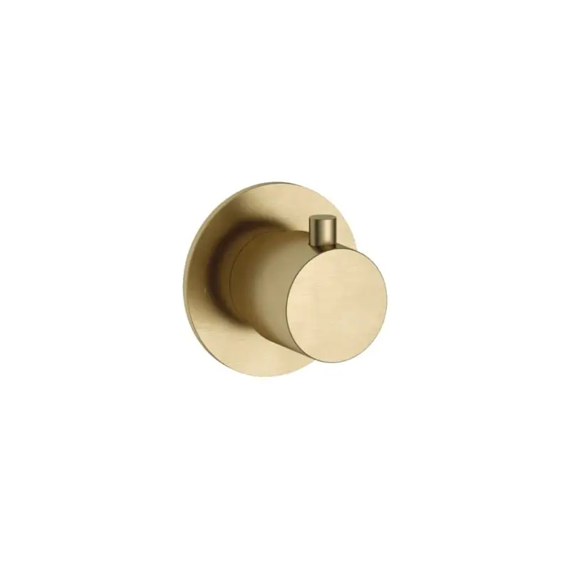 Op = Op Afbouwdeel – Inbouw stopkraan voor thermostaat BB – Living Colours vormen een Poetsbaar patina
