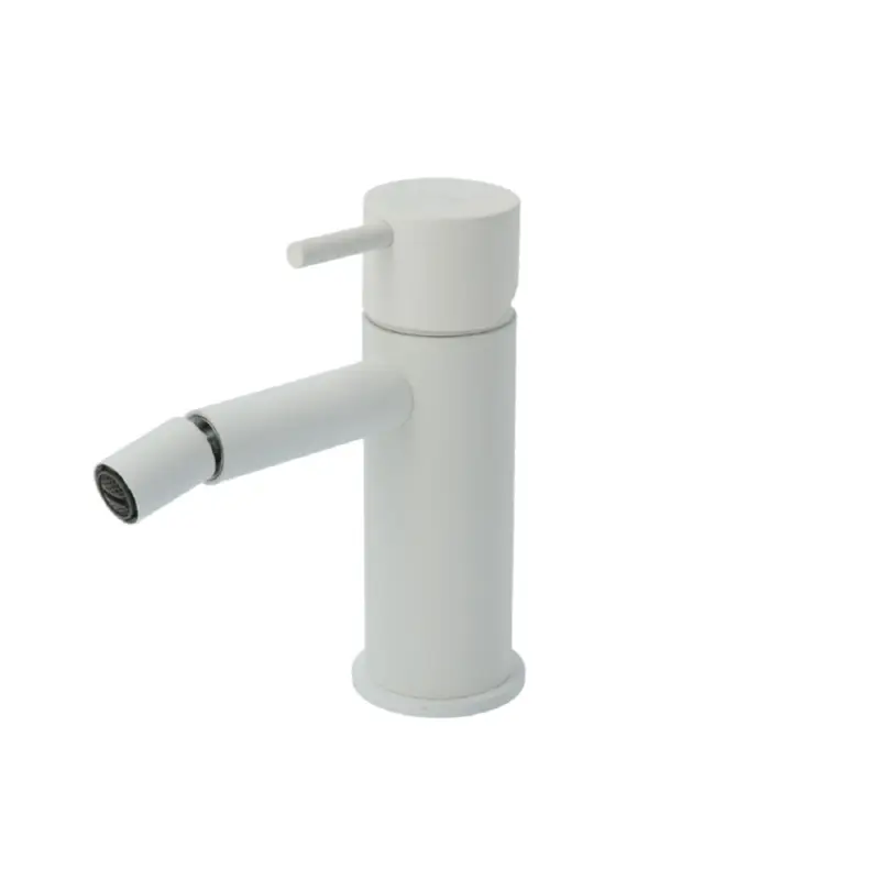 Op = Op Bidetmengkraan zonder waste WH CB018WH