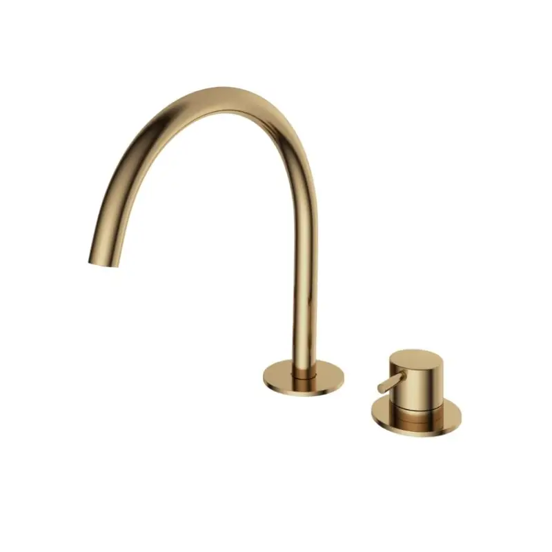 Fabrieksprijs Wastafelmengkraan 2 gats NB – Living Colours vormen een Poetsbaar patina CB023NB