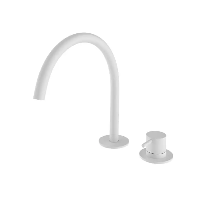 Wastafelmengkraan 2 gats WH CB023WH Actieprijs