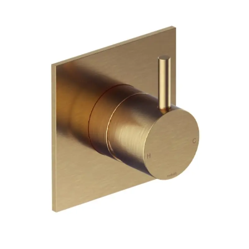 Afbouwdeel – Inbouw douchemengkraan BBP PVD CB031QEXTBBP Op = Op