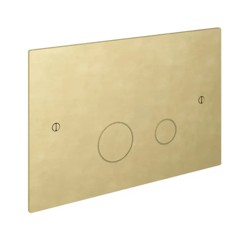 Bedieningspaneel geschikt voor Geberit UP320 BB – Living Colours vormen een Poetsbaar patina Exclusieve Aanbieding