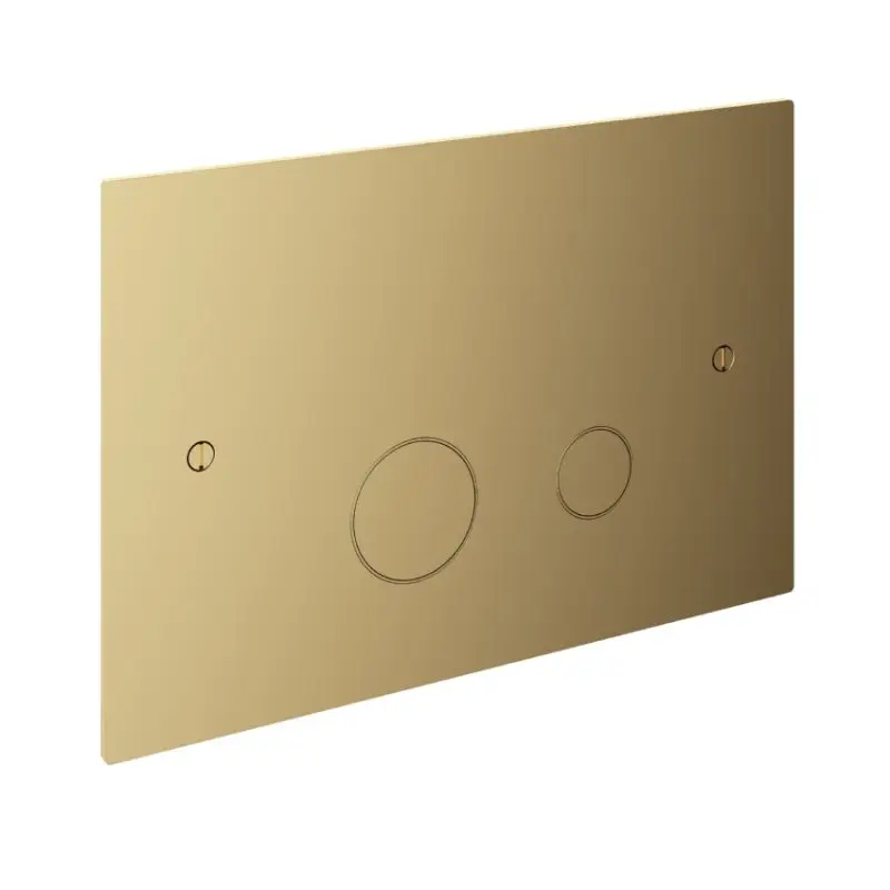 Bedieningspaneel geschikt voor Geberit UP320 NB – Living Colours vormen een Poetsbaar patina Flitsaanbieding