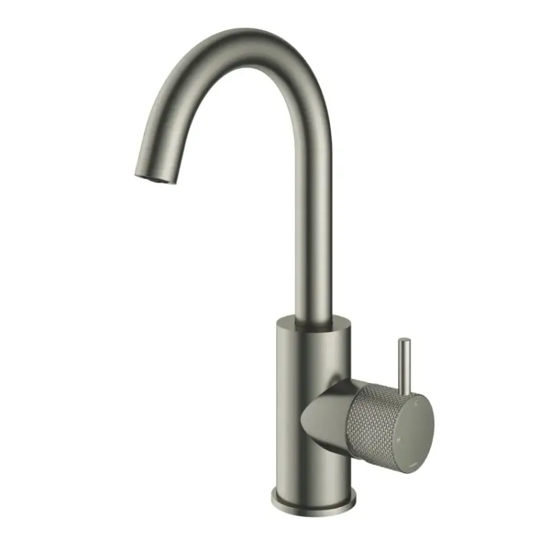 Wastafelmengkraan met draaibare uitloop zonder waste GN CX004GN Betrouwbaar