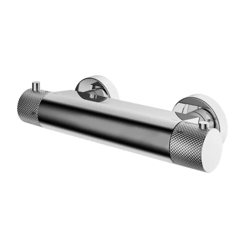 Gecertificeerd Thermostatische douchemengkraan met 1/2 ’漝oucheslang onderaansluiting CR CX008CR