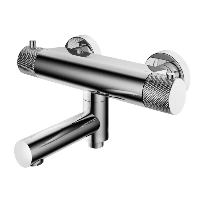 Dagaanbieding Hotbath Thermostatische badmengkraan met wegdraaibare omstel uitloop CR CX020CR