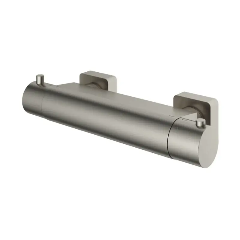 Gecertificeerd Thermostatische Douchemengkraan met 1/2″ onderaansluiting GNP PVD GL008GNP