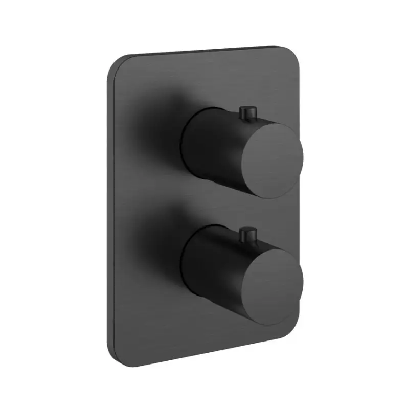 Hete Deal Afbouwdeel – Inbouw thermostaat met 2-weg stop-omstel BGP PVD