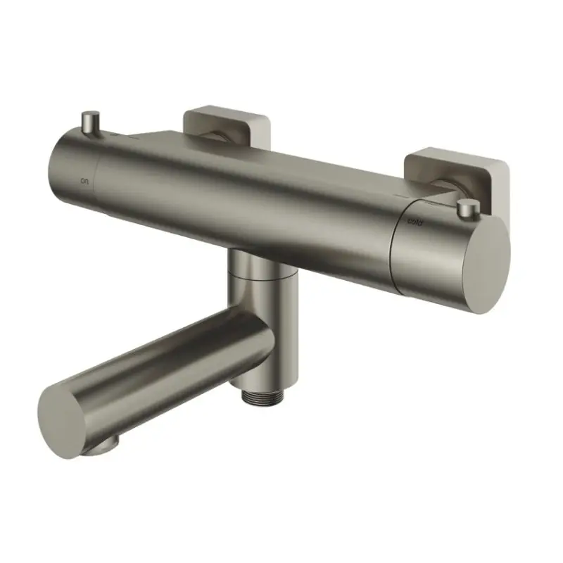 Speciale Aanbieding Hotbath Thermostatische badmengkraan met wegdraaibare omstel uitloop GNP PVD GL020GNP