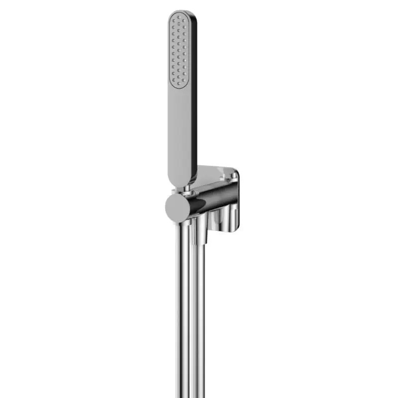 Handdouche met wandsteun + uitlaat en doucheslang 1,5 mtr CR Fabrieksprijs