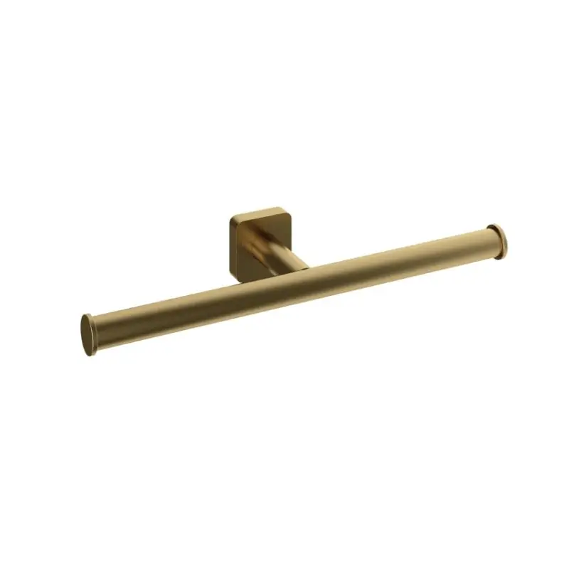 Gecertificeerd Dubbel toiletrolhouder BBP PVD