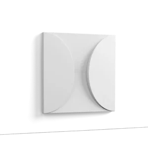 Orac wandpaneel W107 - Circle Gratis Retour