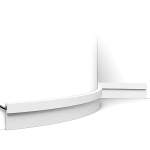 Orac flexibele vloerplint PX198F Premium