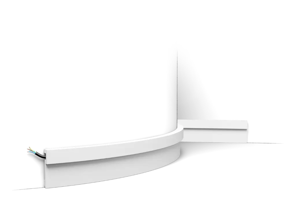 Orac flexibele vloerplint PX198F Premium