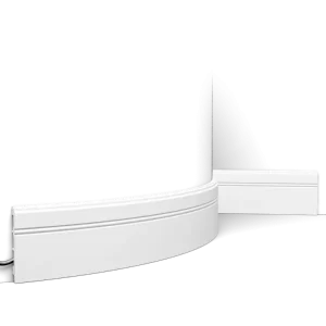 Finale Uitverkoop Orac flexibele vloerplint SX105F