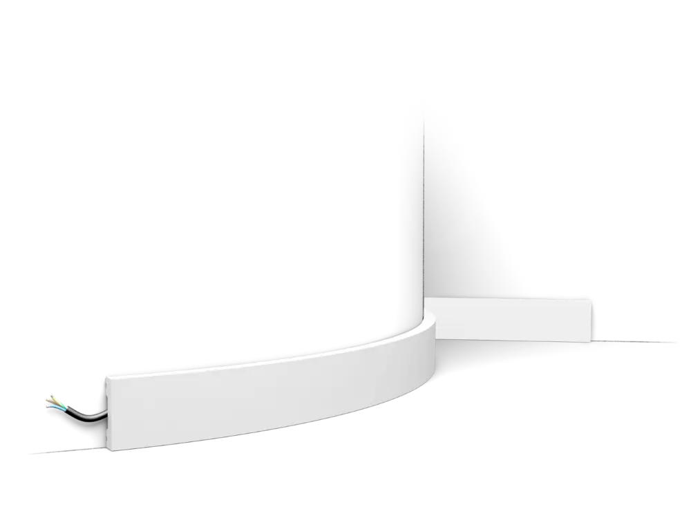 Orac flexibele vloerplint SX162F Beste Prijs