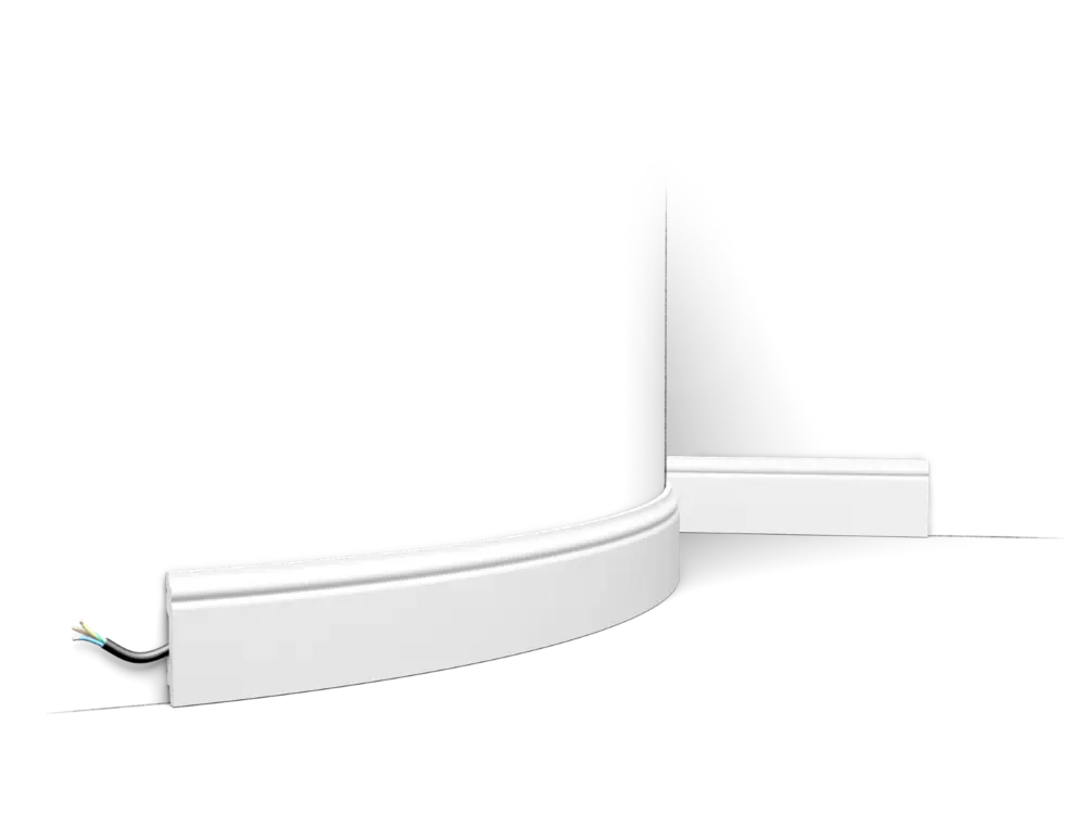 Lage Prijs Orac flexibele vloerplint SX165F