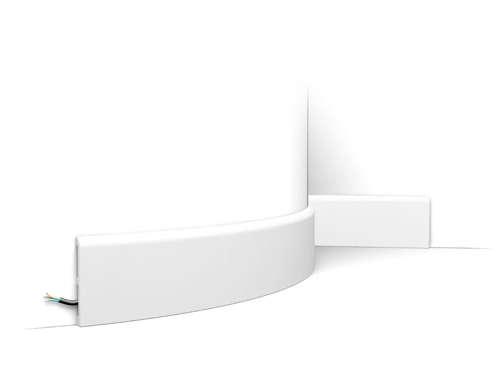 Orac flexibele vloerplint SX184F Rechtstreeks Van De Fabrikant