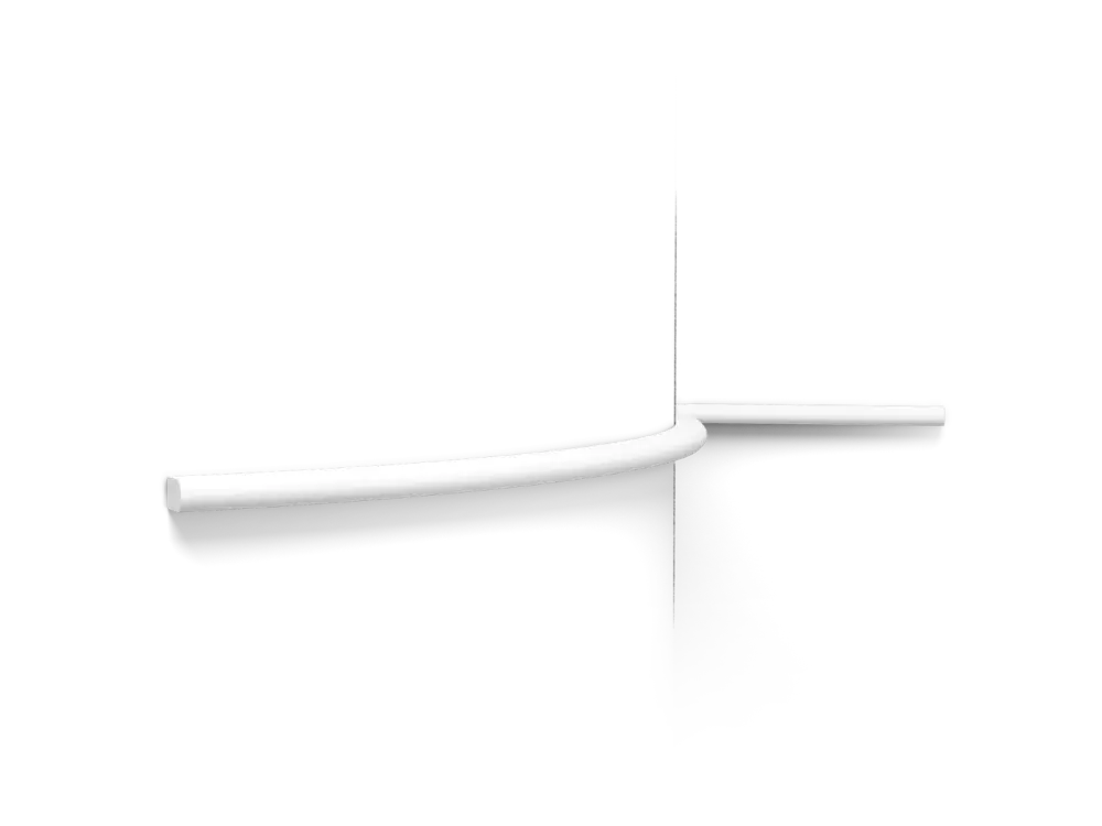 Laatste Kans Orac flexibele wandlijst PX209F