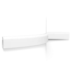 Orac flexibele wandlijst SX182F Hoge Kwaliteit