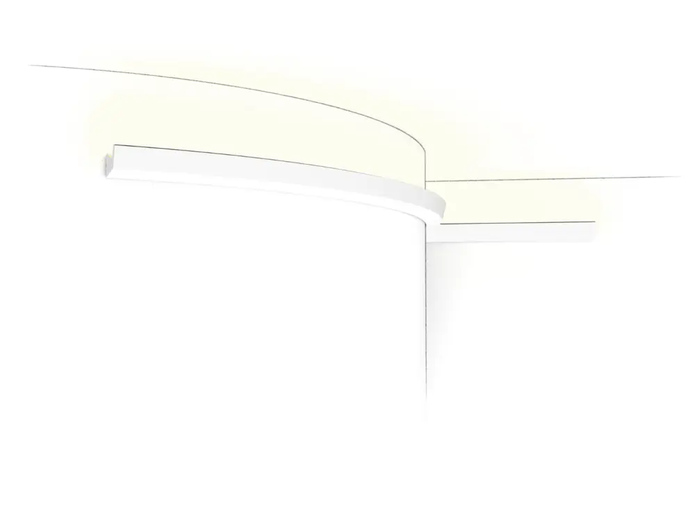 Direct Beschikbaar Orac flexibele verlichtingslijst CX189F