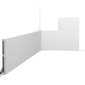 Betrouwbaar Orac vloerplint SX168