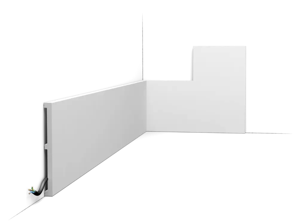 Betrouwbaar Orac vloerplint SX168