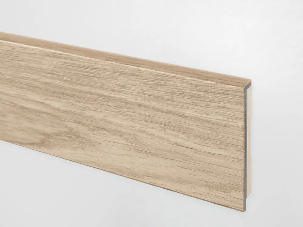 Express Levering Floorify Hoge plint Paris Tan / Uni / Rockey H001