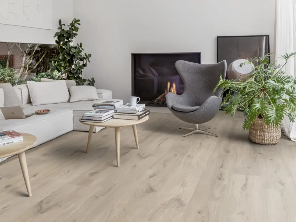 Fabrieksprijs Floorify XL planken Clooney F099 - klik PVC