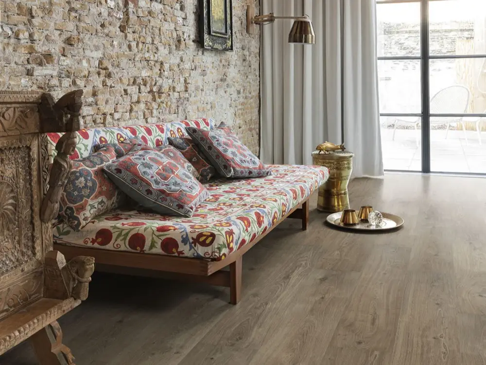 Fabrieksprijs Floorify Lange planken Cohiba F021T - klik PVC