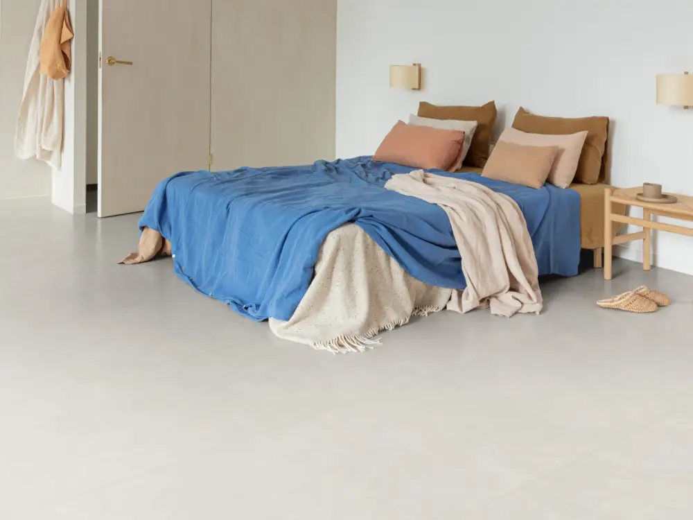 Floorify Grote tegels Coquille F029 - klik PVC Meest Verkocht
