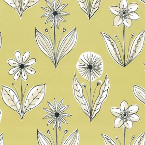 Lage Kosten Little Greene Florette - Acid Drop