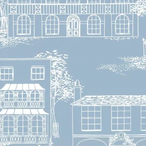 Beperkt Aanbod Little Greene Hampstead - James Blue
